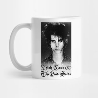 Nick Cave  ∆ Original Fan Artwork Mug